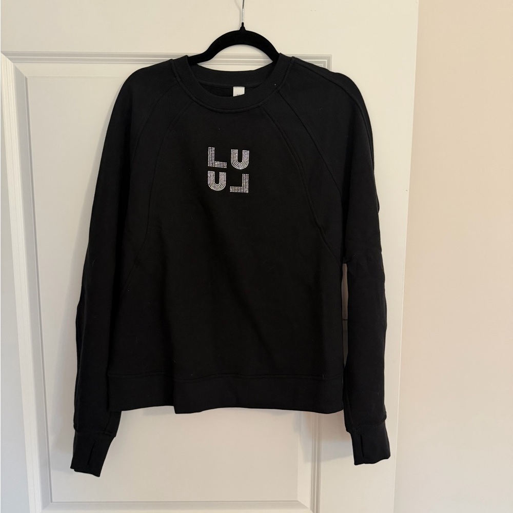 lululemon Black Sweatshirt